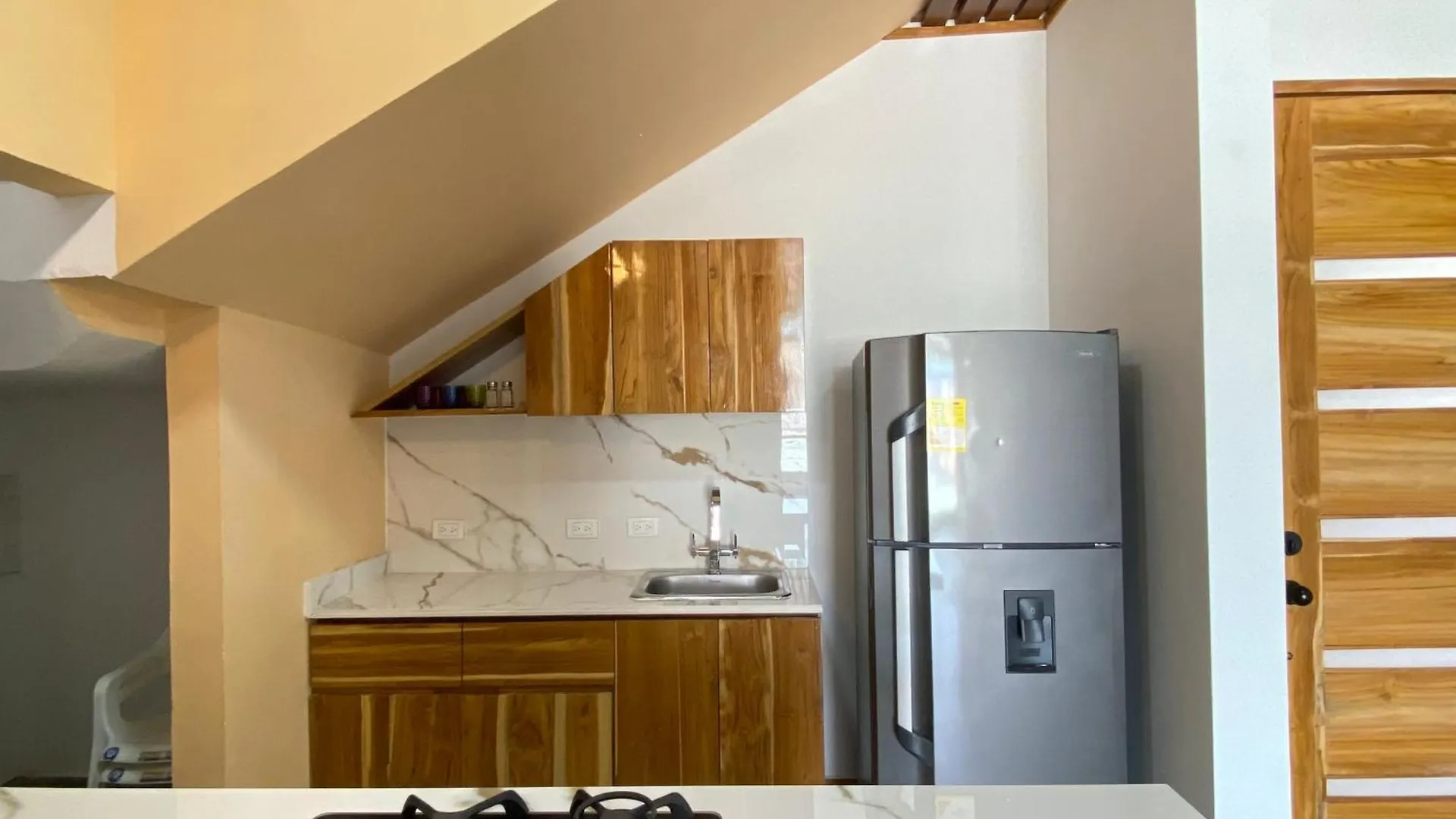 Amplio Espacio Para Compartir En Familia Y Amigos 산타마르타 아파트